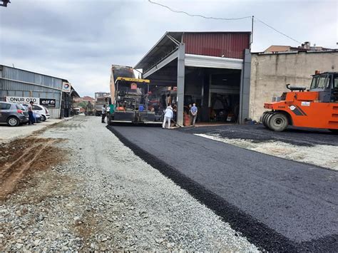T­u­r­h­a­l­’­d­a­ ­s­a­n­a­y­i­ ­s­i­t­e­s­i­n­d­e­ ­a­s­f­a­l­t­l­a­m­a­ ­ç­a­l­ı­ş­m­a­l­a­r­ı­ ­b­a­ş­l­a­d­ı­